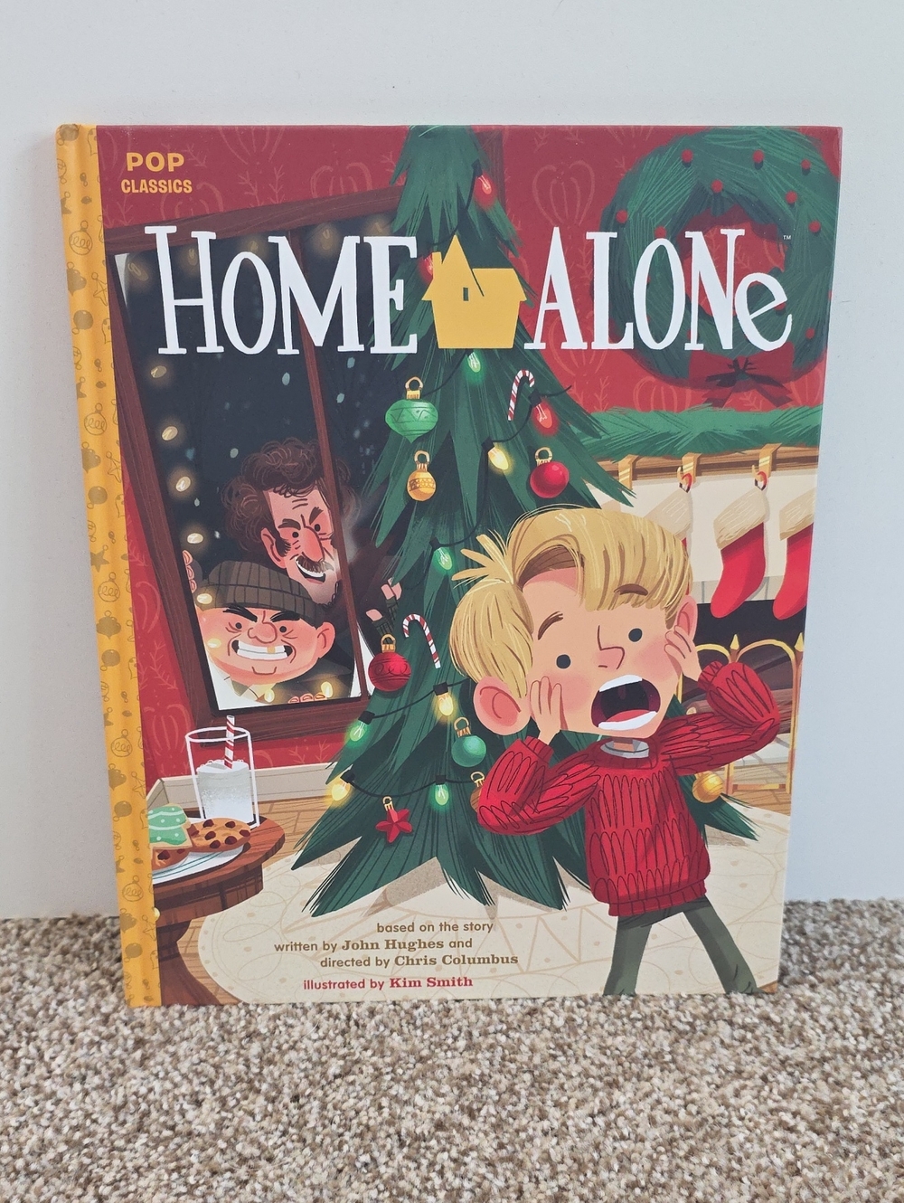 Home Alone Pop Classics Holiday Picture Hardcover Book